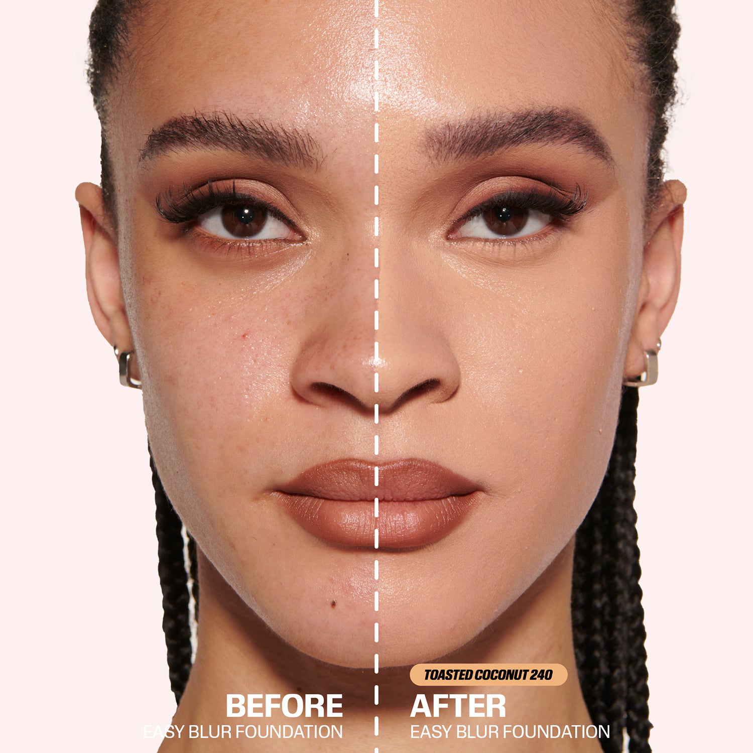 Easy Blur Natural Airbrush Foundation - Fond de teint