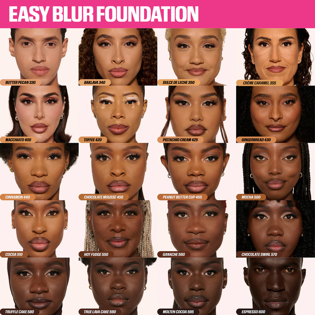 Easy Blur Natural Airbrush Foundation - Fond de teint