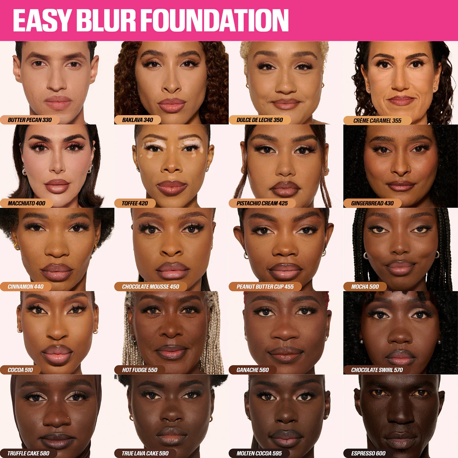 Easy Blur Natural Airbrush Foundation - Fond de teint