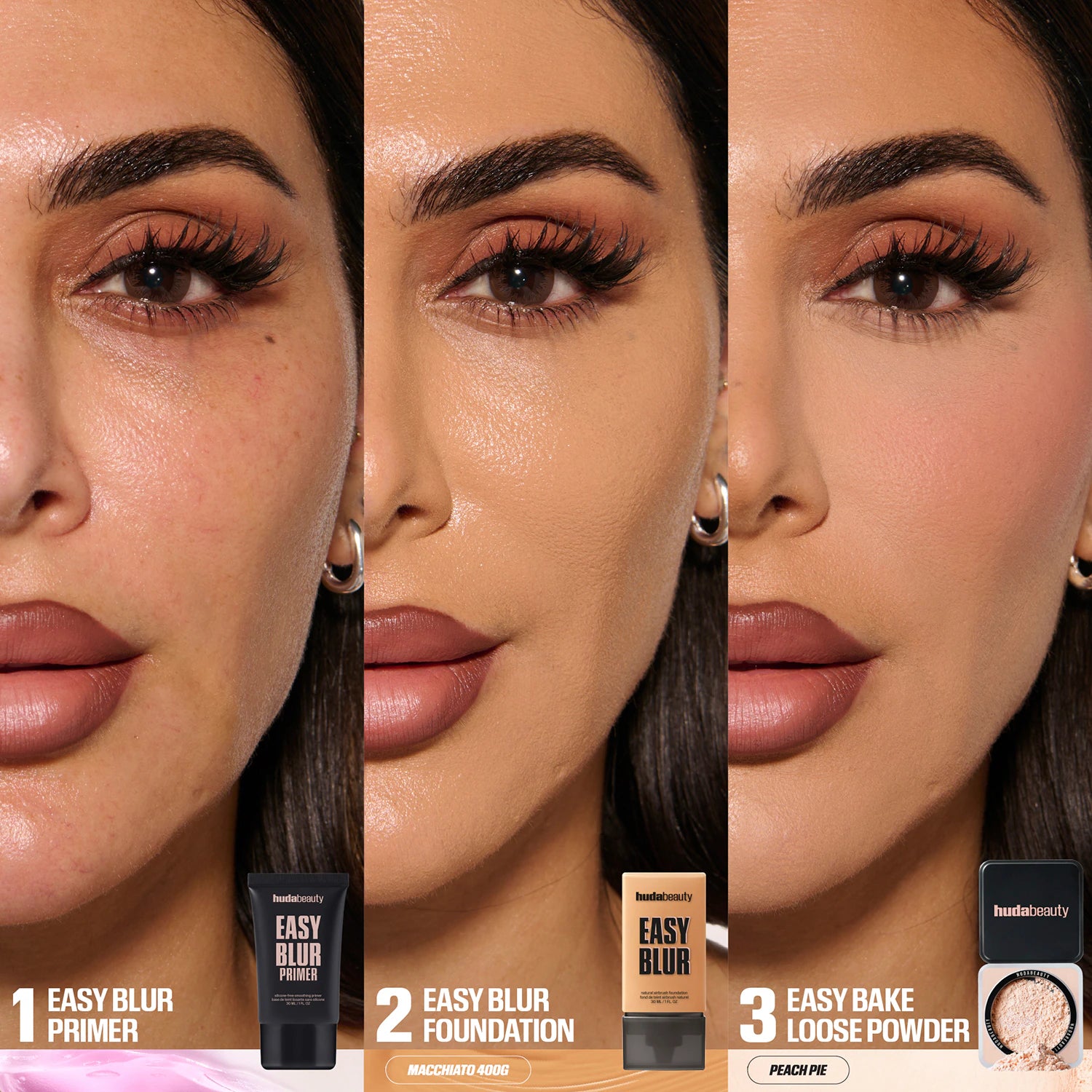 Easy Blur Natural Airbrush Foundation - Fond de teint