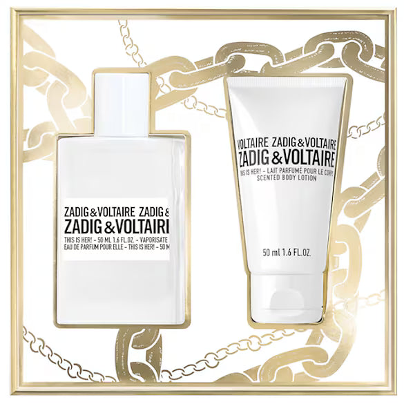 Coffret ZADIG&VOLTAIRE This is her! - Coffret parfum