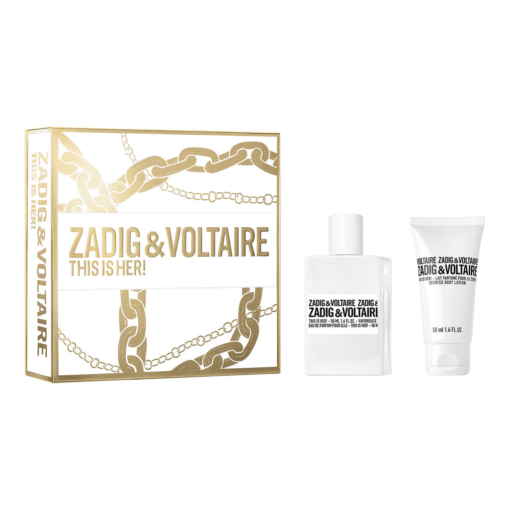 Coffret ZADIG&VOLTAIRE This is her! - Coffret parfum