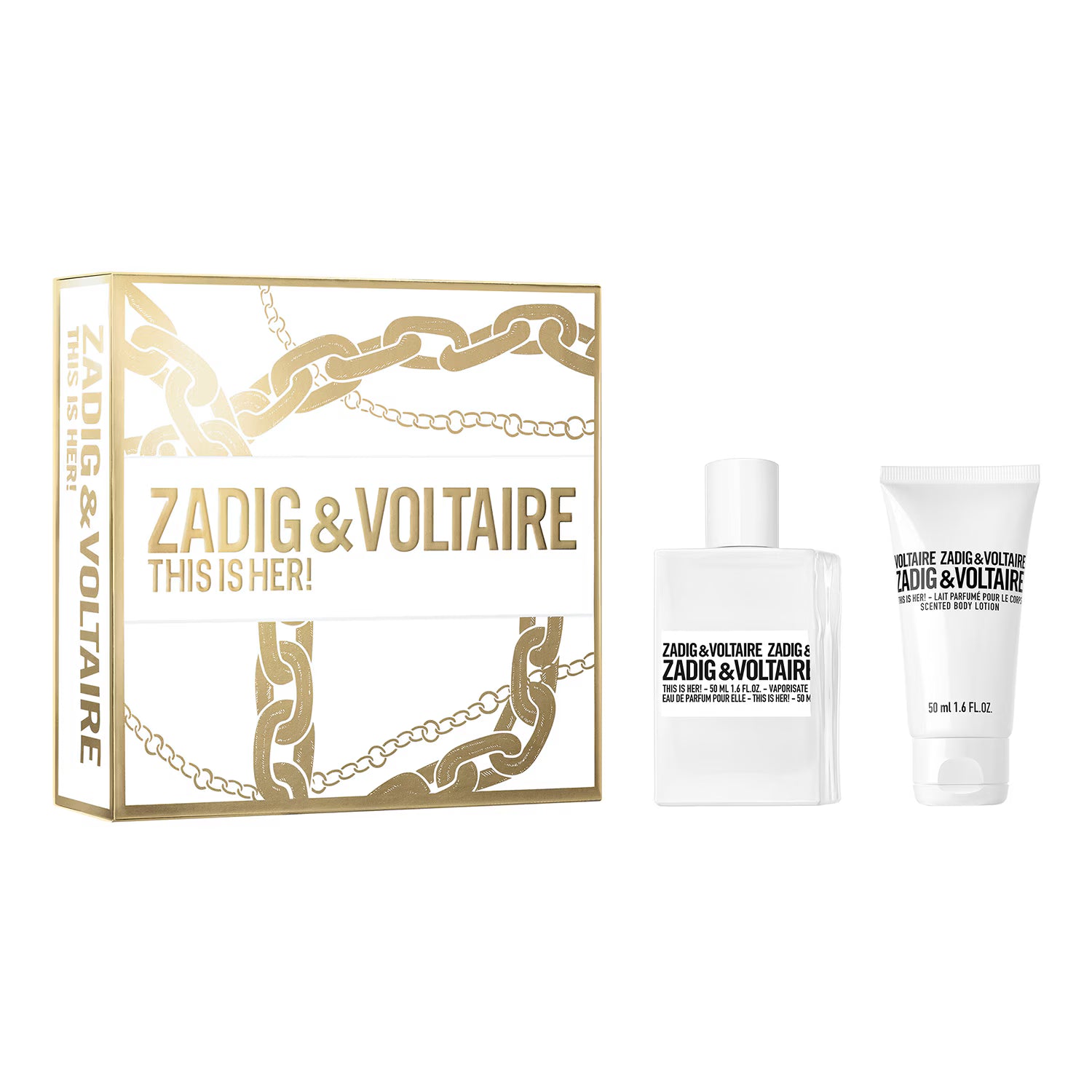 Coffret ZADIG&VOLTAIRE This is her! - Coffret parfum