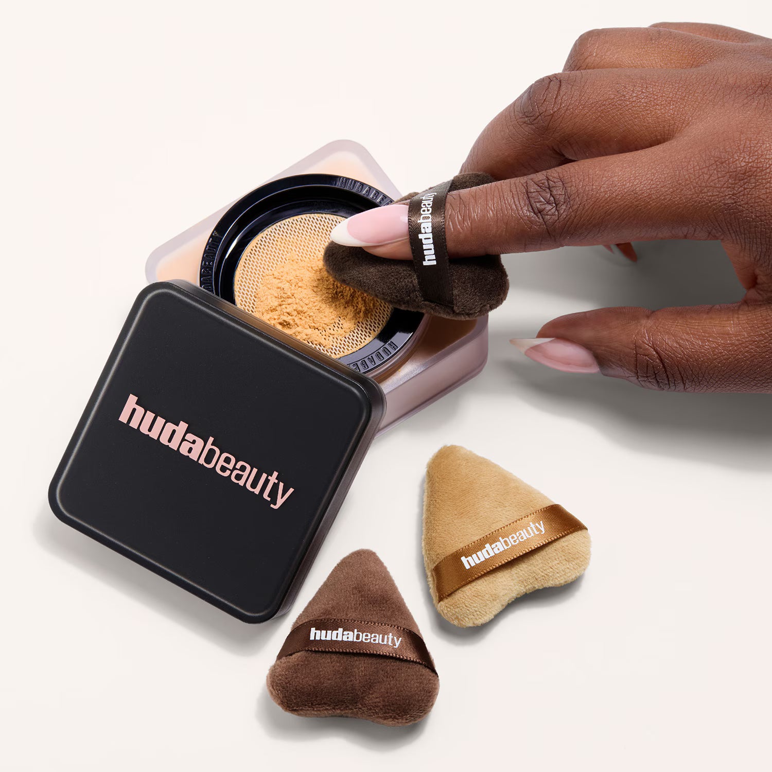 Mini Puffs Powder Puff Trio - Trio de Mini Houppettes