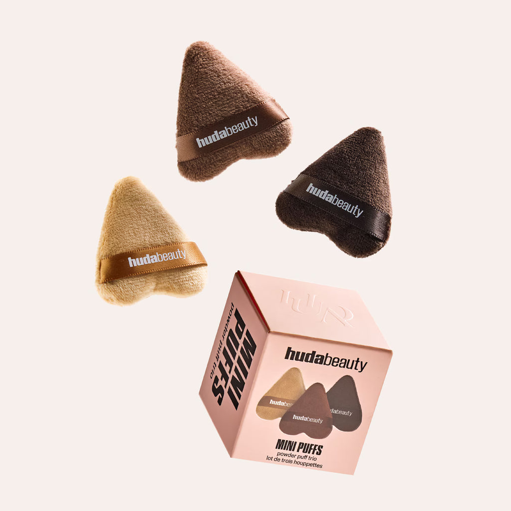 Mini Puffs Powder Puff Trio - Trio de Mini Houppettes