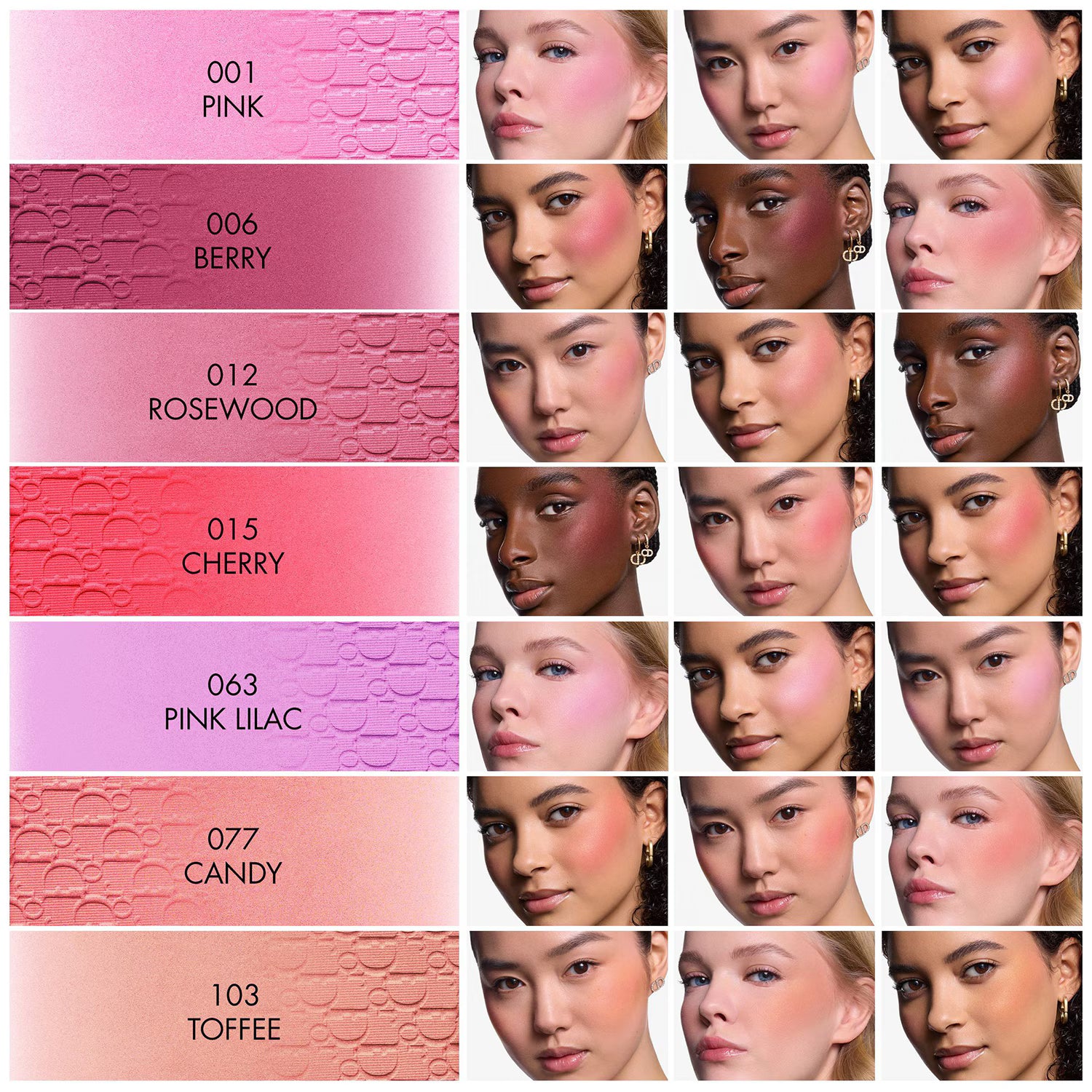 Dior Backstage Rosy Glow - Blush couleur activée par le pH