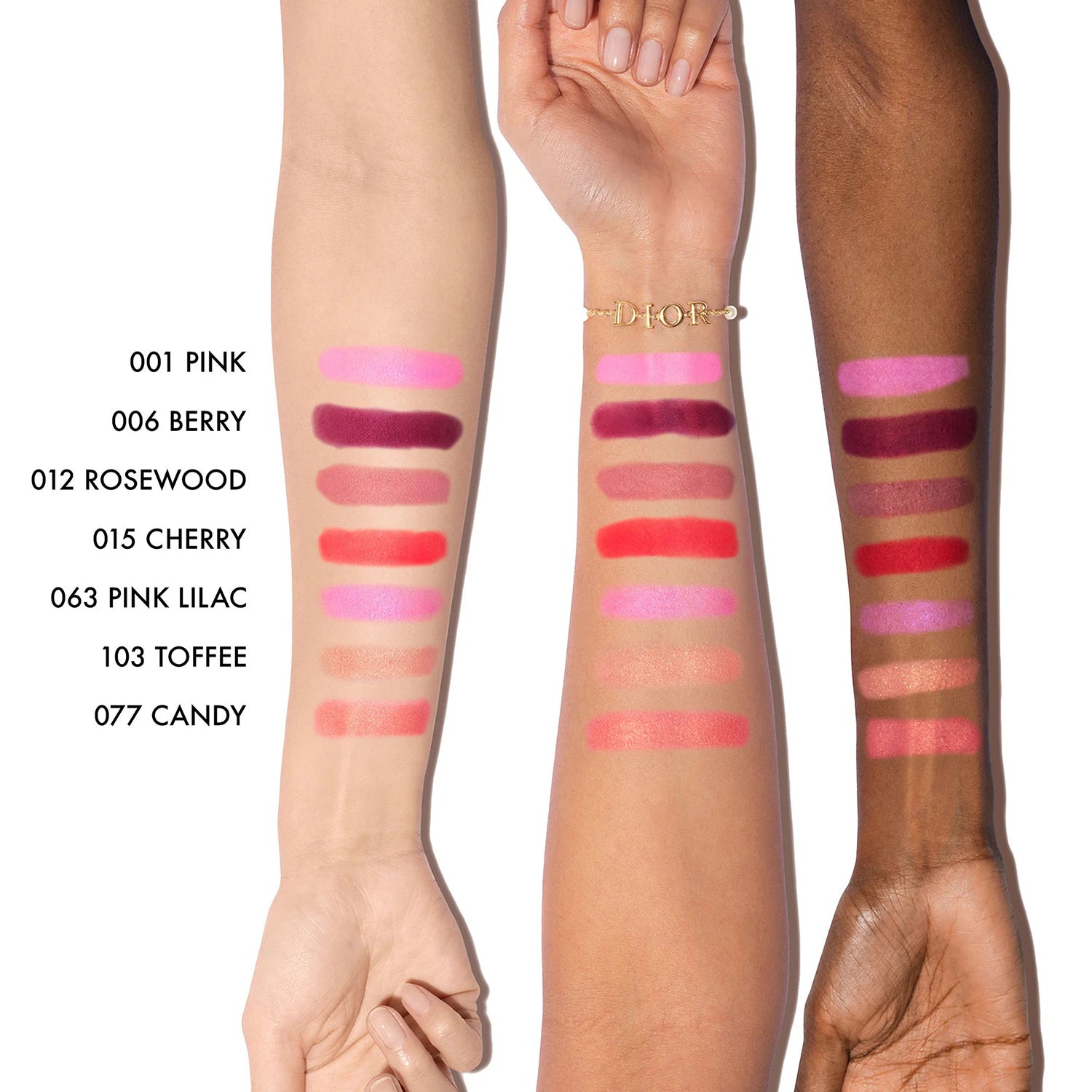 Dior Backstage Rosy Glow - Blush couleur activée par le pH