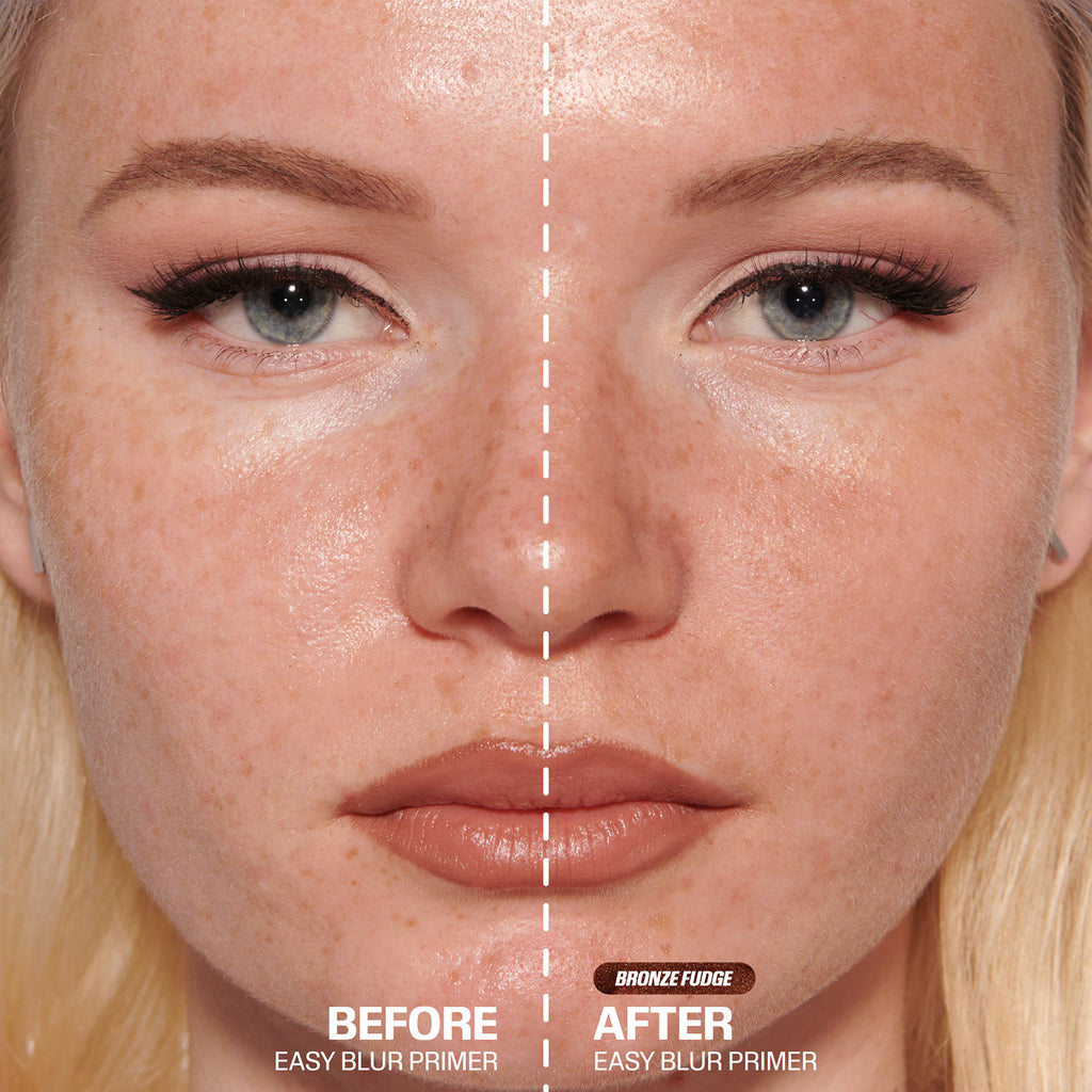Easy Blur Bronze Fudge - Base de teint lissante sans silicone