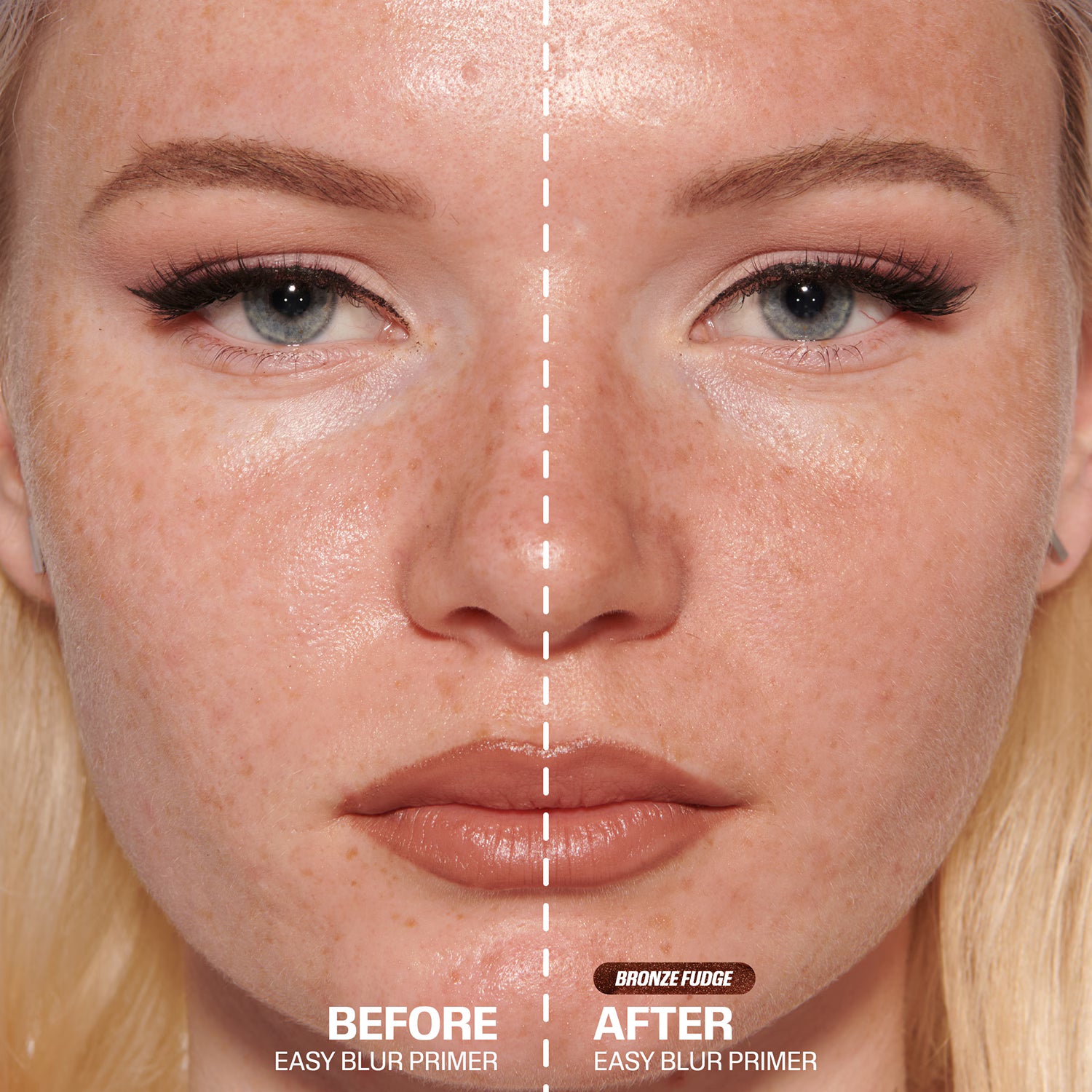 Easy Blur Bronze Fudge - Base de teint lissante sans silicone
