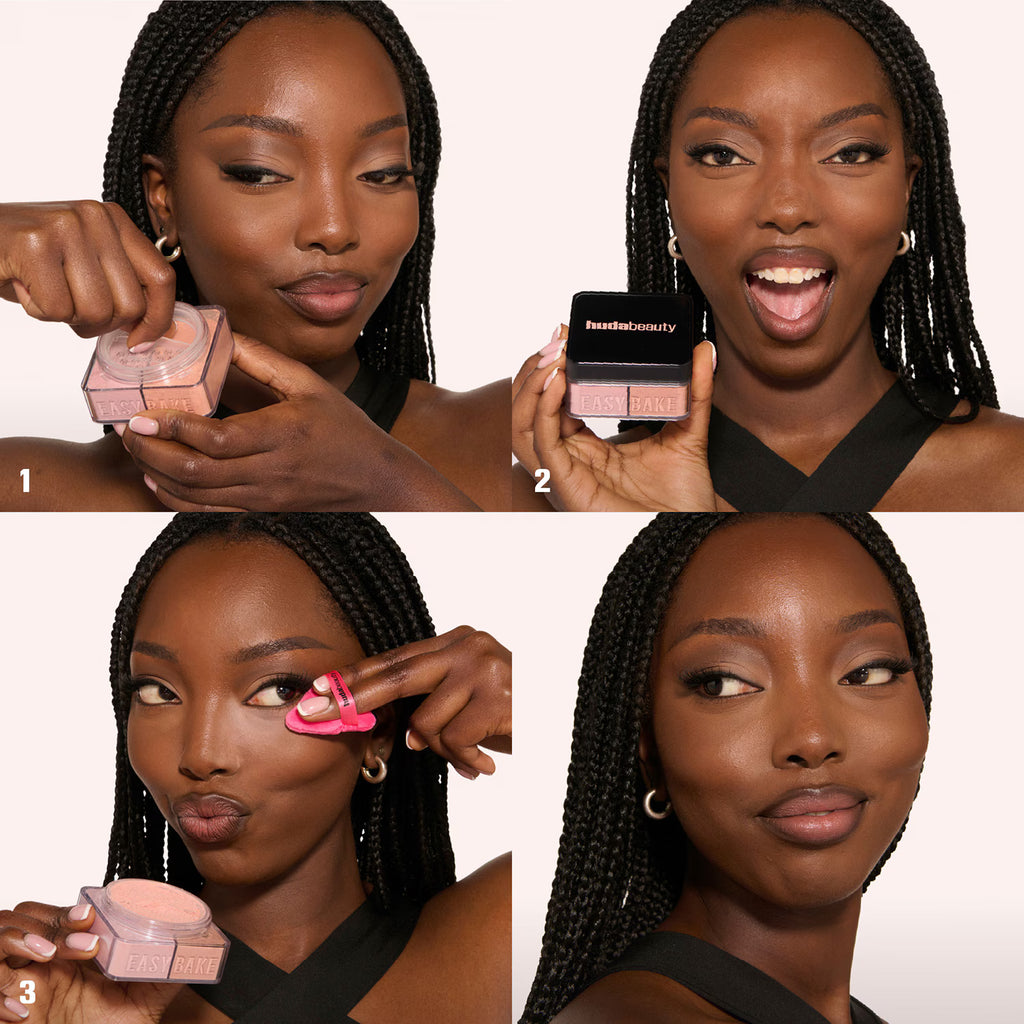 Easy Bake Loose Powder Duo - Poudre Libre Fixante