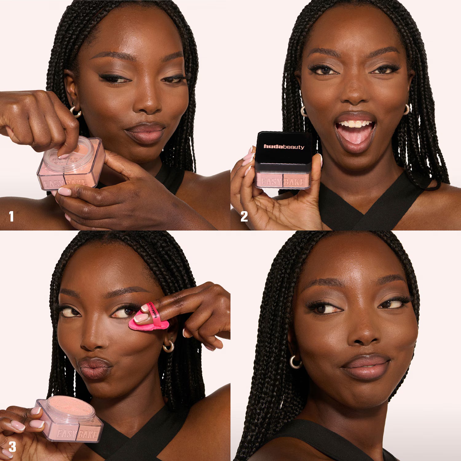 Easy Bake Loose Powder Duo - Poudre Libre Fixante