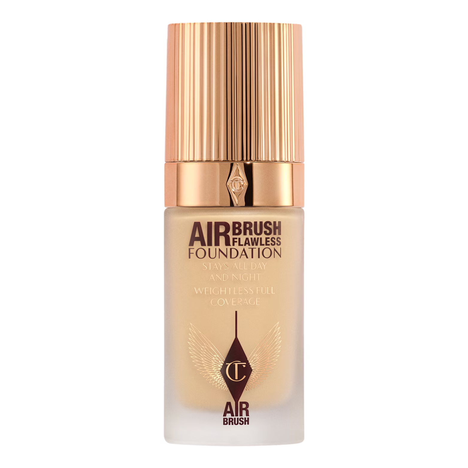 Airbrush Flawless Foundation - Fond de teint léger à couvrance totale