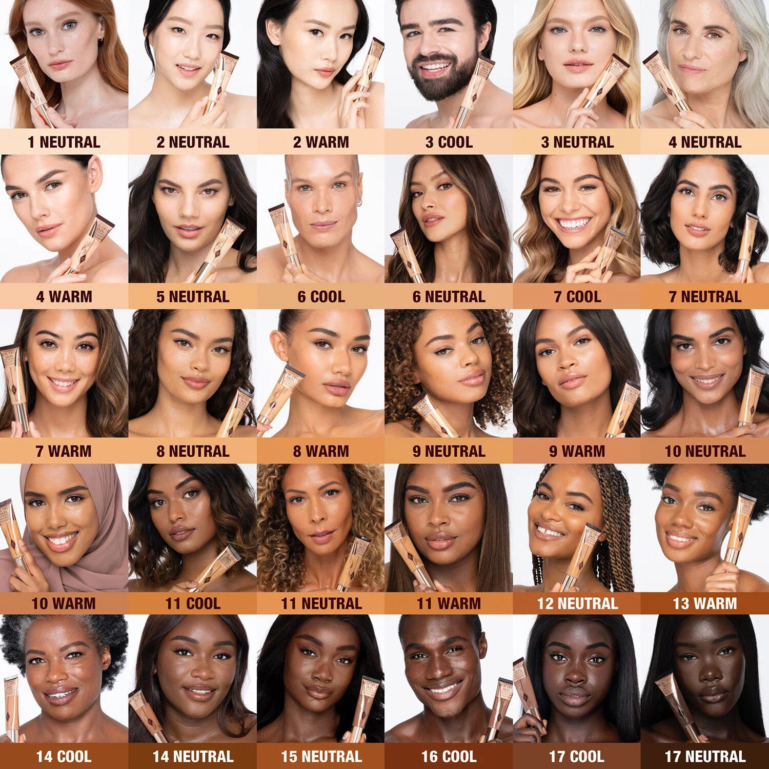 Beautiful Skin Foundation - Fond de teint à couvrance modulable et longue tenue