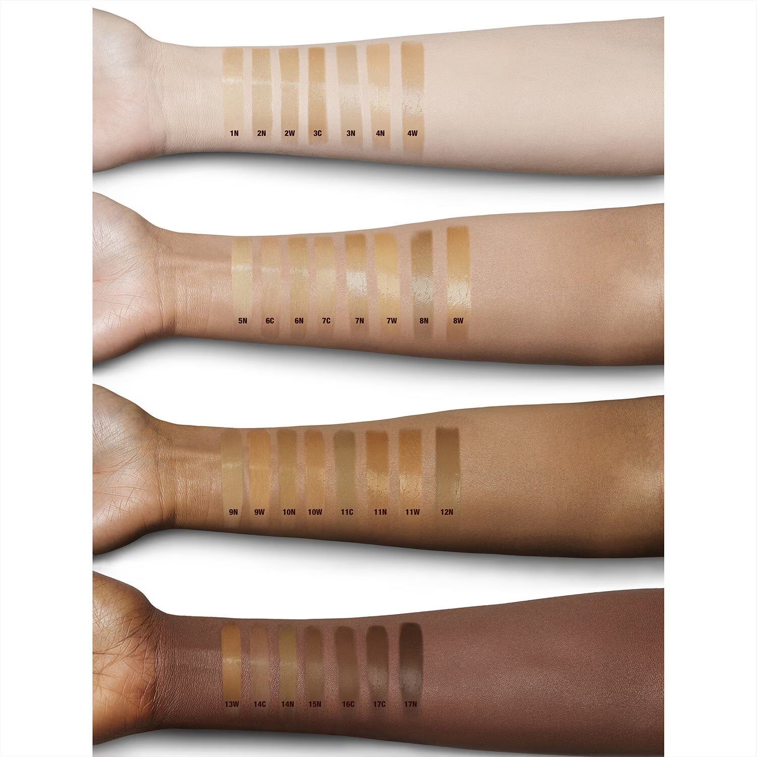 Beautiful Skin Foundation - Fond de teint à couvrance modulable et longue tenue