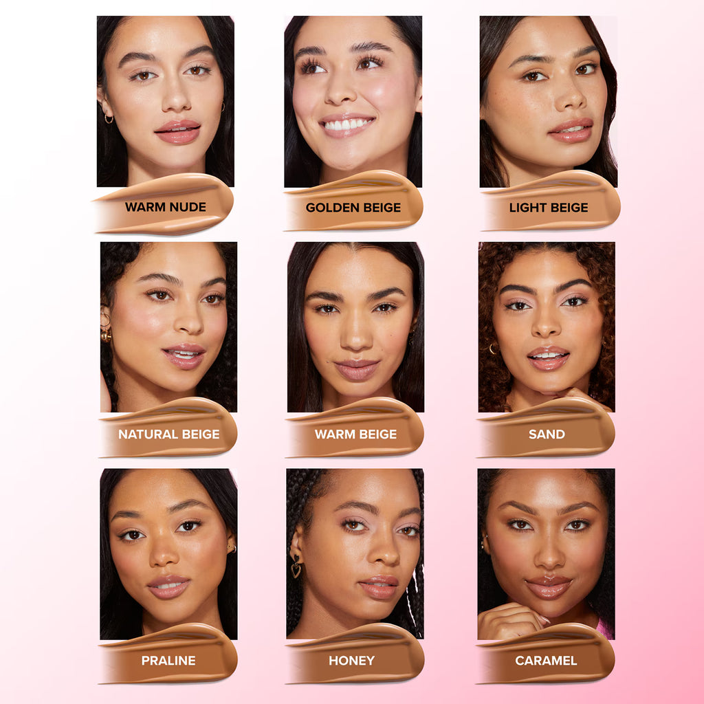 Born This Way Natural Finish Foundation - Fond de Teint Moyen à Haute Couvrance