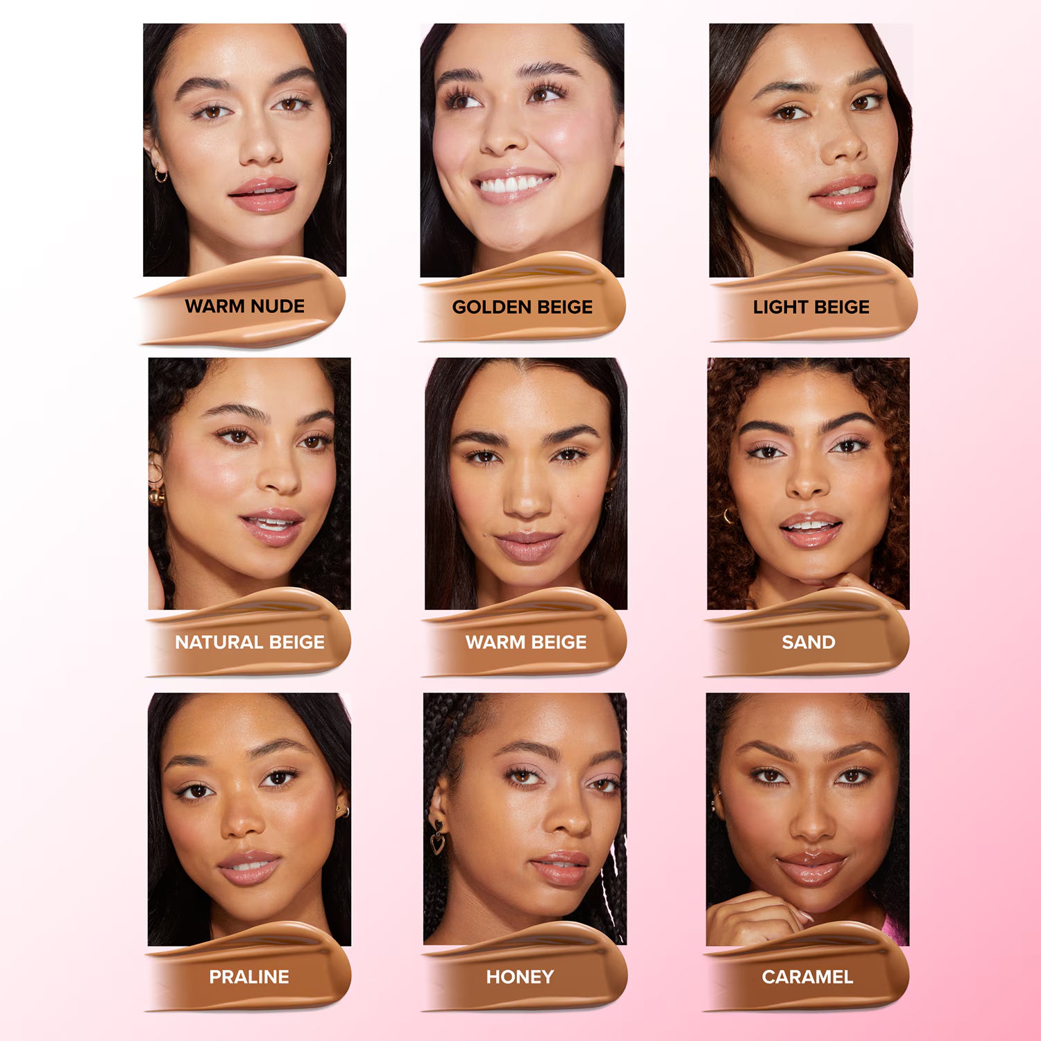 Born This Way Natural Finish Foundation - Fond de Teint Moyen à Haute Couvrance