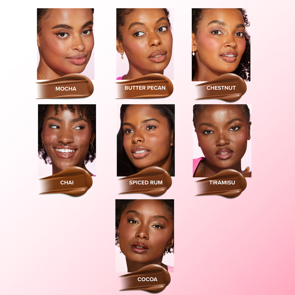 Born This Way Natural Finish Foundation - Fond de Teint Moyen à Haute Couvrance