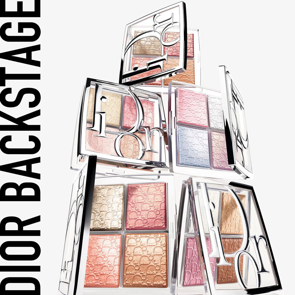 Dior Backstage Glow Maximizer Palette - Palette highlighter & blush multi-usages