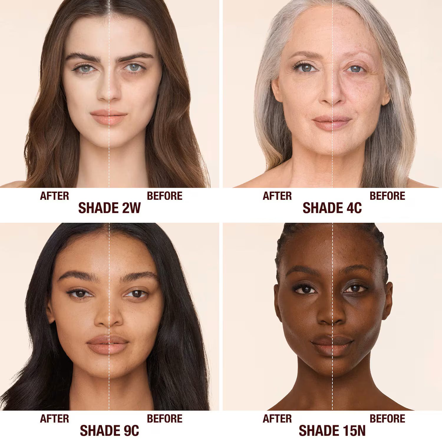 Airbrush Flawless Foundation - Fond de teint léger à couvrance totale