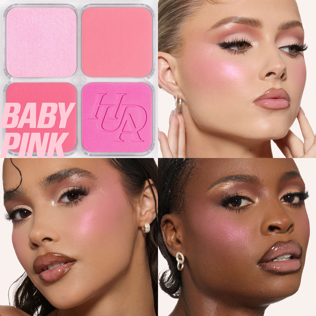 Blush Filter Blurring Blushlighters Palette - Palette Blush et Highlighter