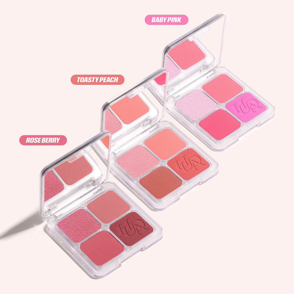 Blush Filter Blurring Blushlighters Palette - Palette Blush et Highlighter