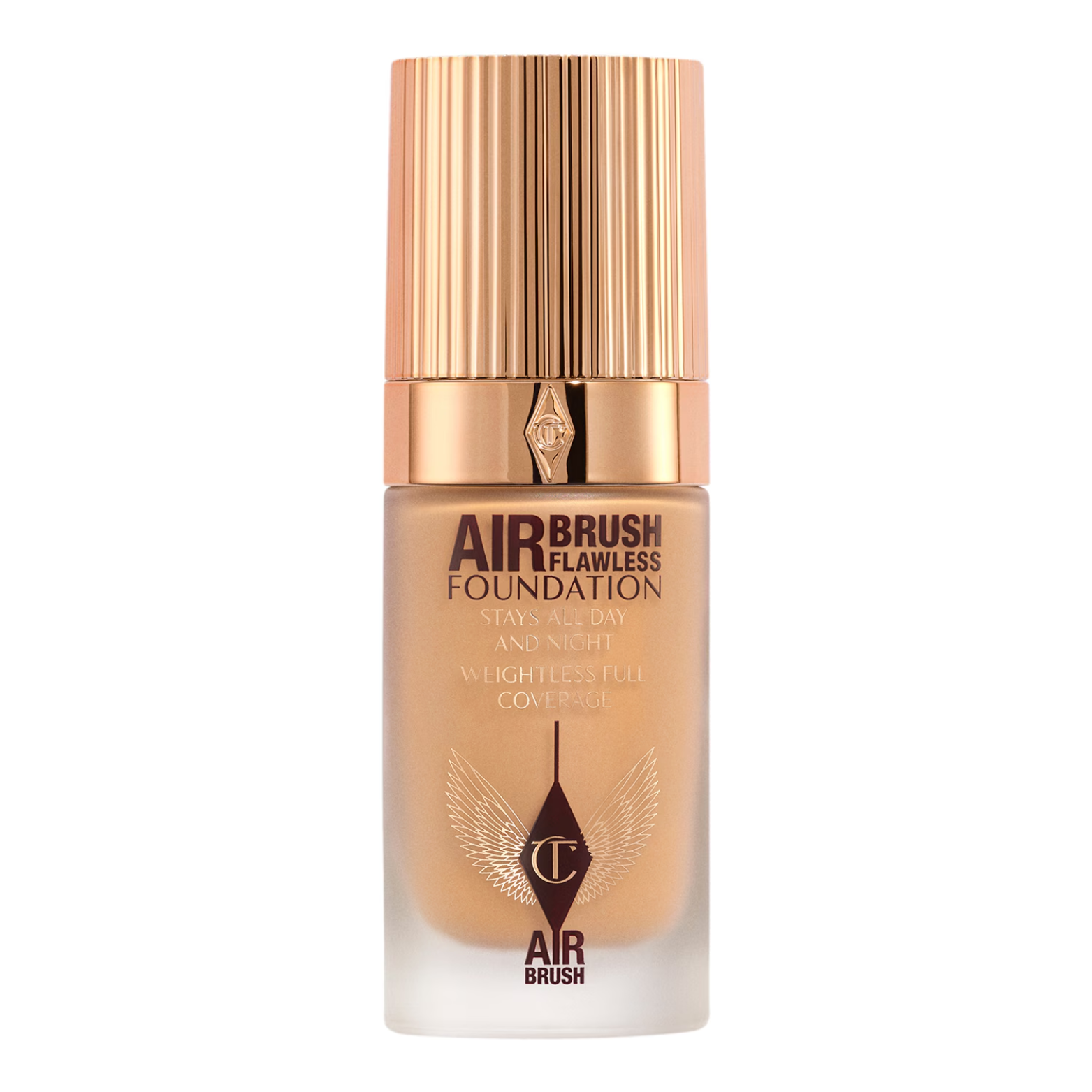 Airbrush Flawless Foundation - Fond de teint léger à couvrance totale