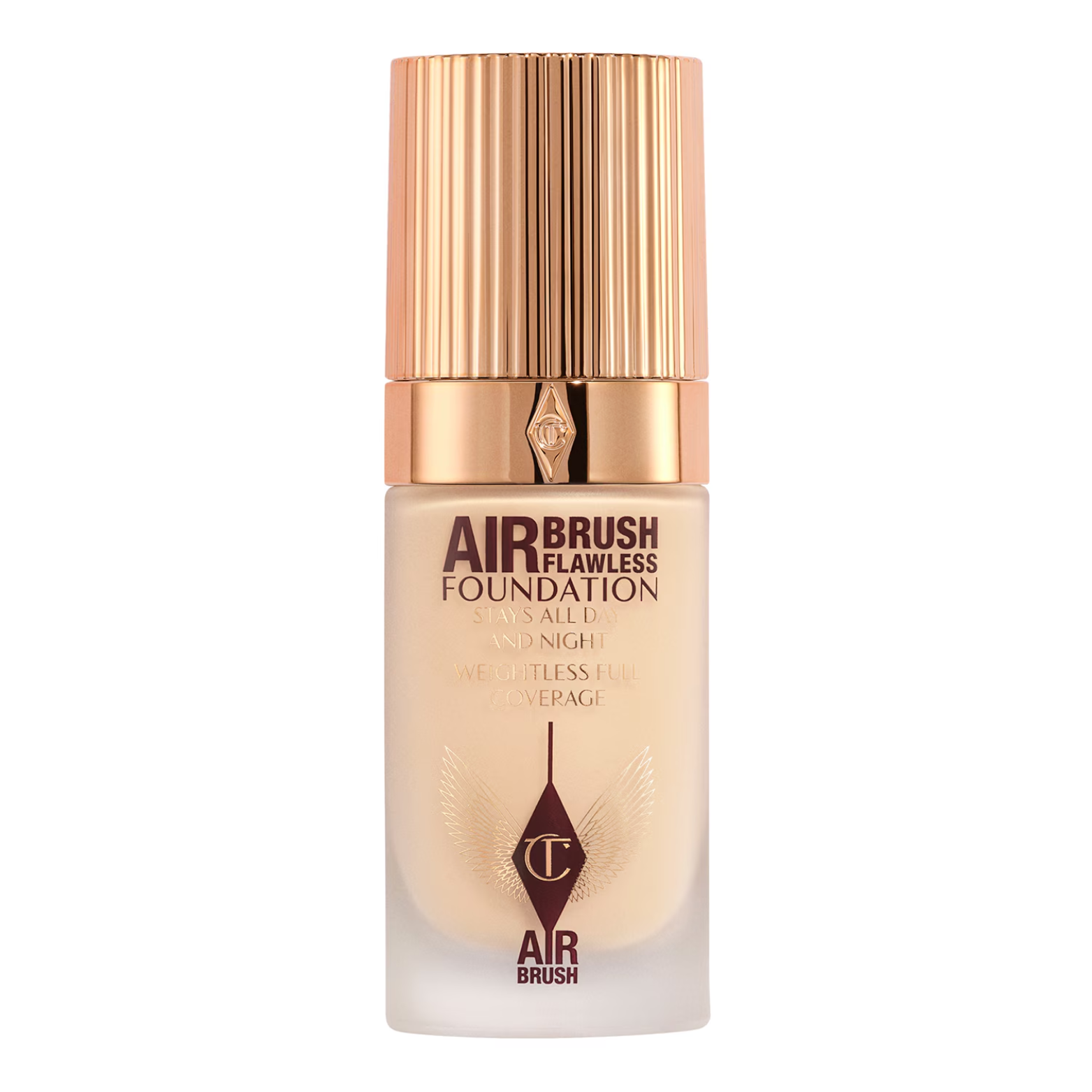 Airbrush Flawless Foundation - Fond de teint léger à couvrance totale