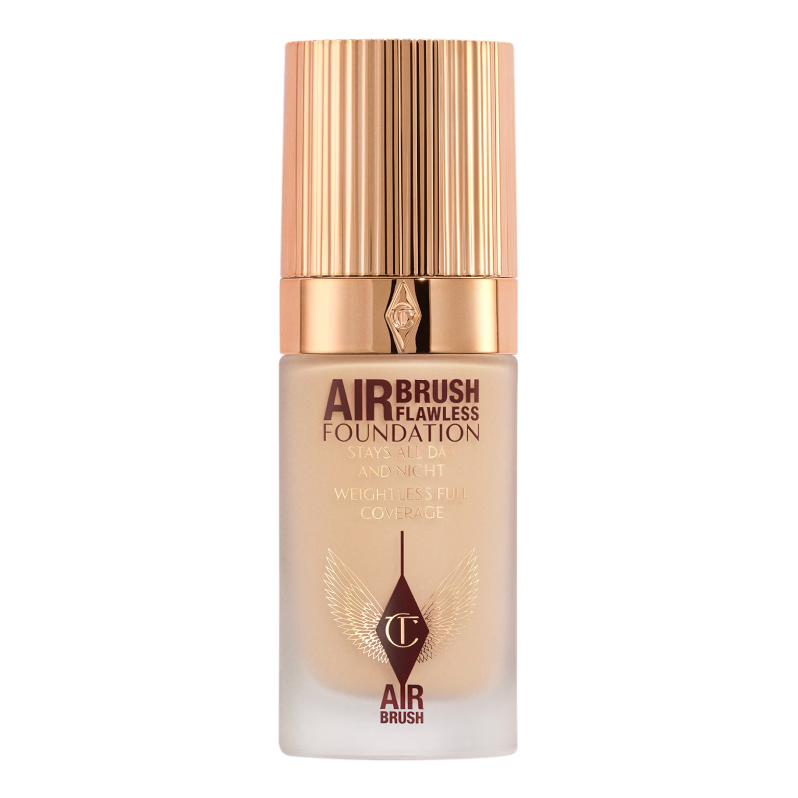 Airbrush Flawless Foundation - Fond de teint léger à couvrance totale
