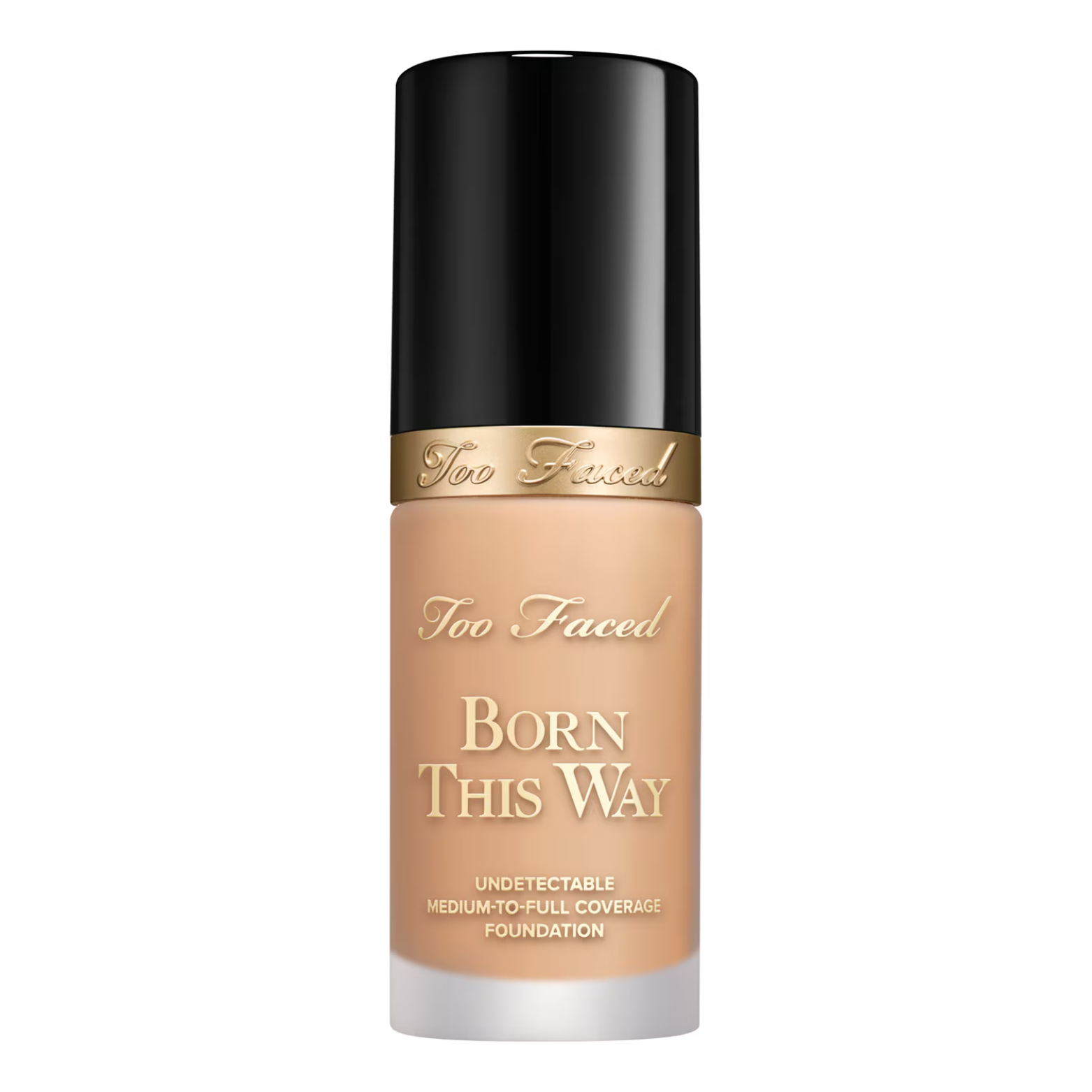 Born This Way Natural Finish Foundation - Fond de Teint Moyen à Haute Couvrance