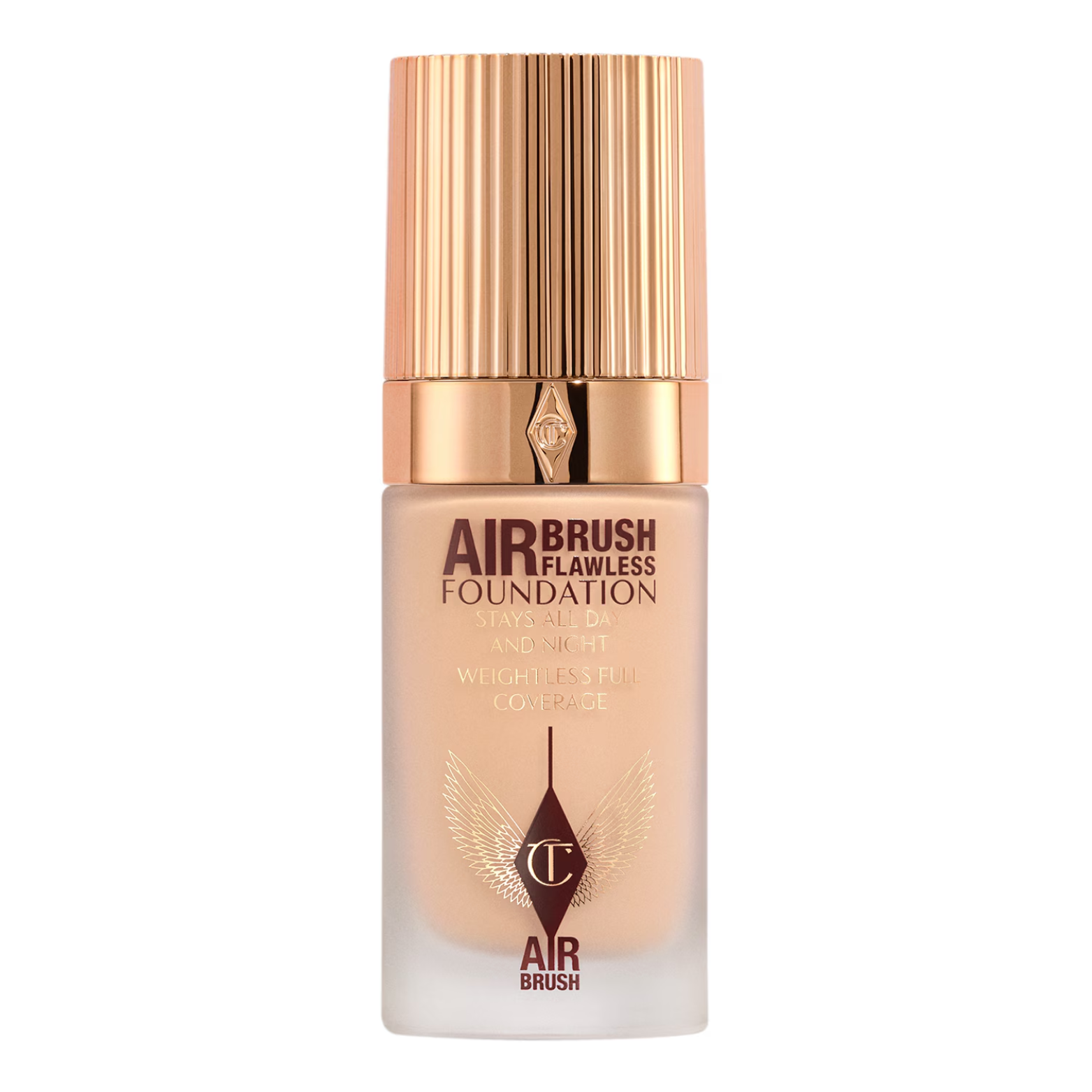 Airbrush Flawless Foundation - Fond de teint léger à couvrance totale