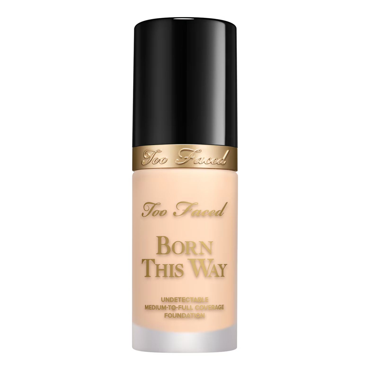 Born This Way Natural Finish Foundation - Fond de Teint Moyen à Haute Couvrance