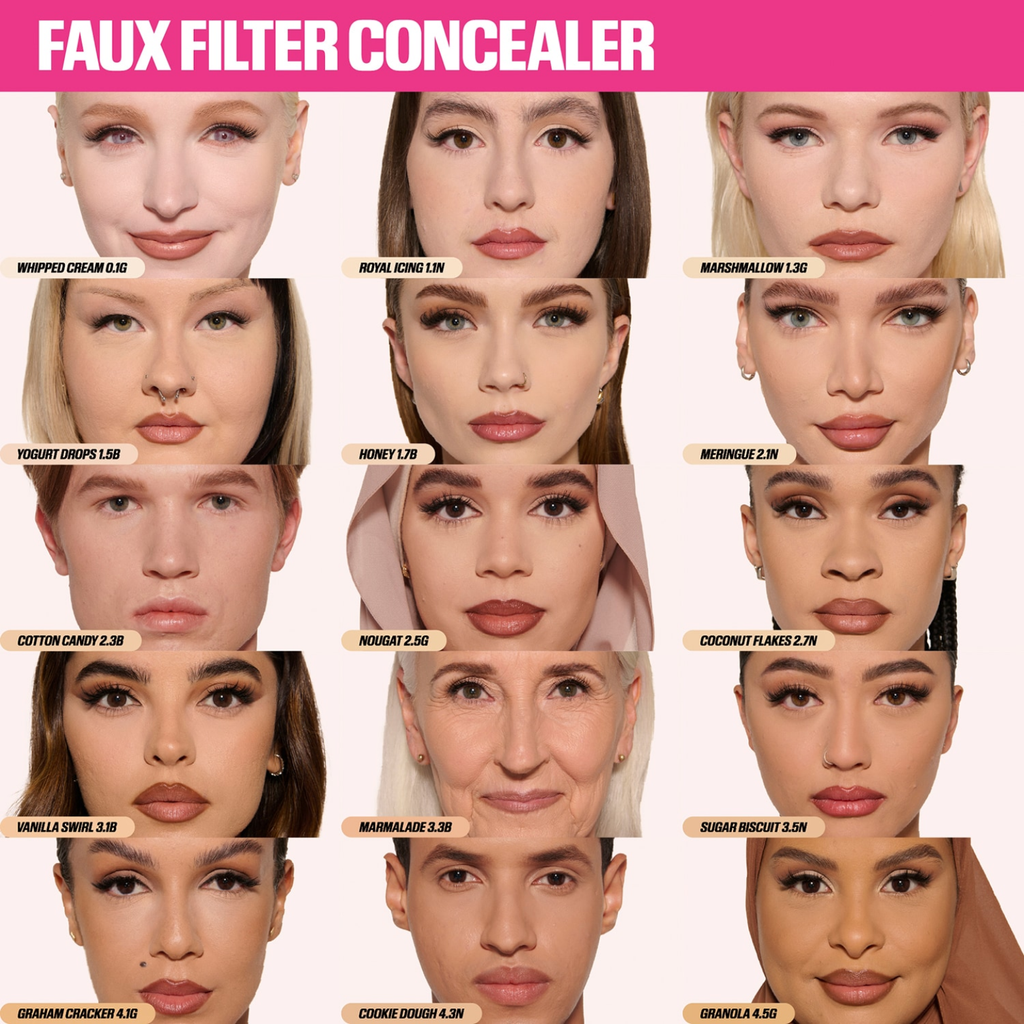 #FauxFilter Luminous Matte Liquid Concealer - Anticernes liquide