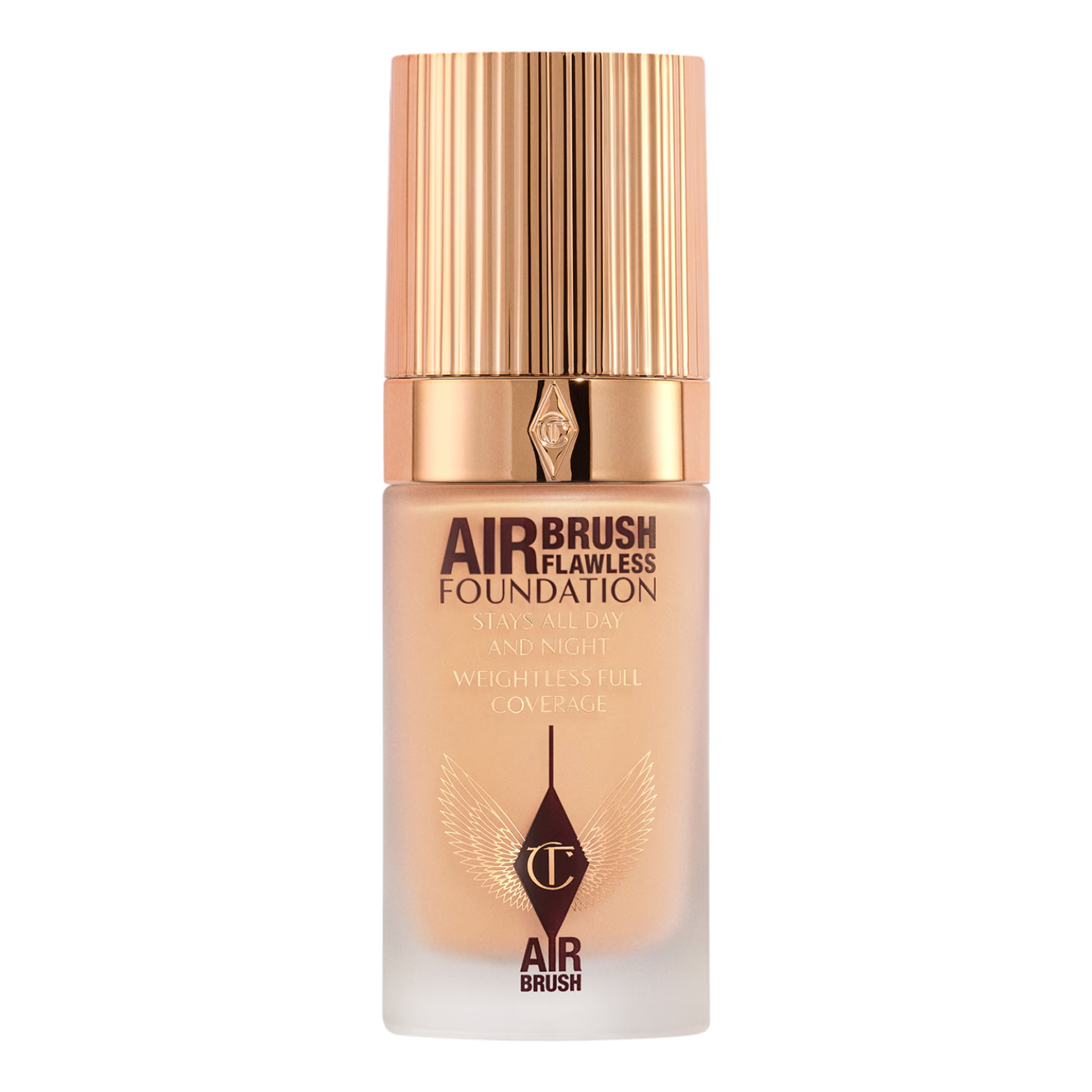 Airbrush Flawless Foundation - Fond de teint léger à couvrance totale