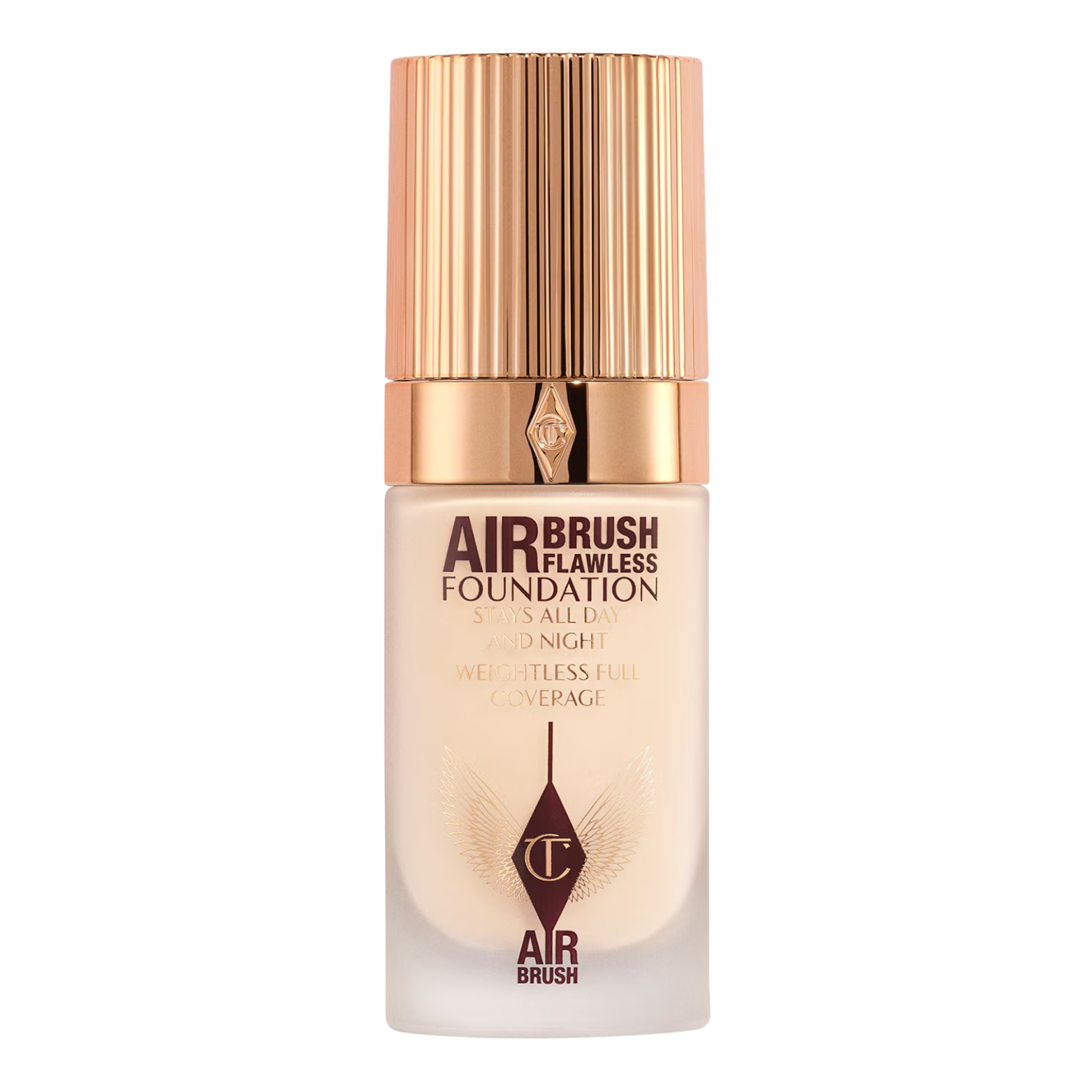 Airbrush Flawless Foundation - Fond de teint léger à couvrance totale