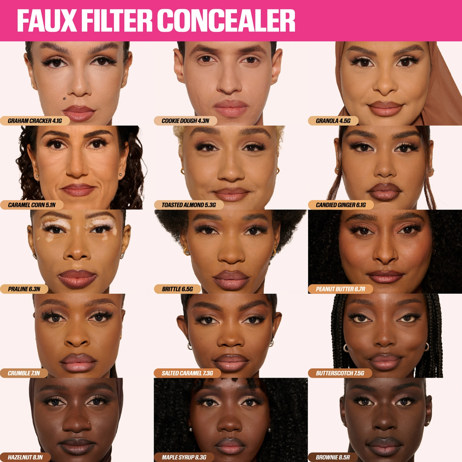 #FauxFilter Luminous Matte Liquid Concealer - Anticernes liquide