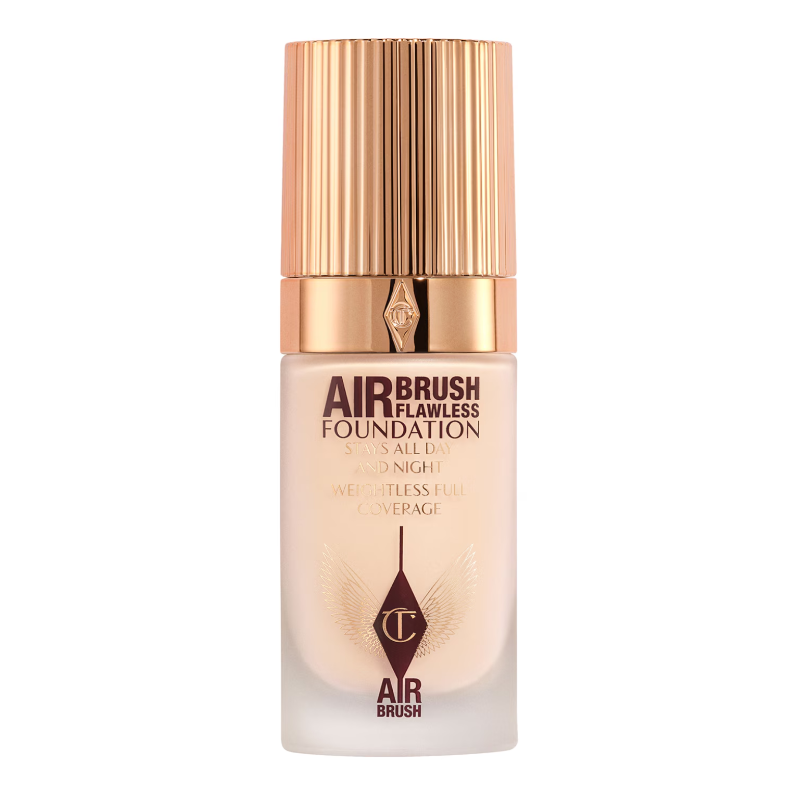 Airbrush Flawless Foundation - Fond de teint léger à couvrance totale