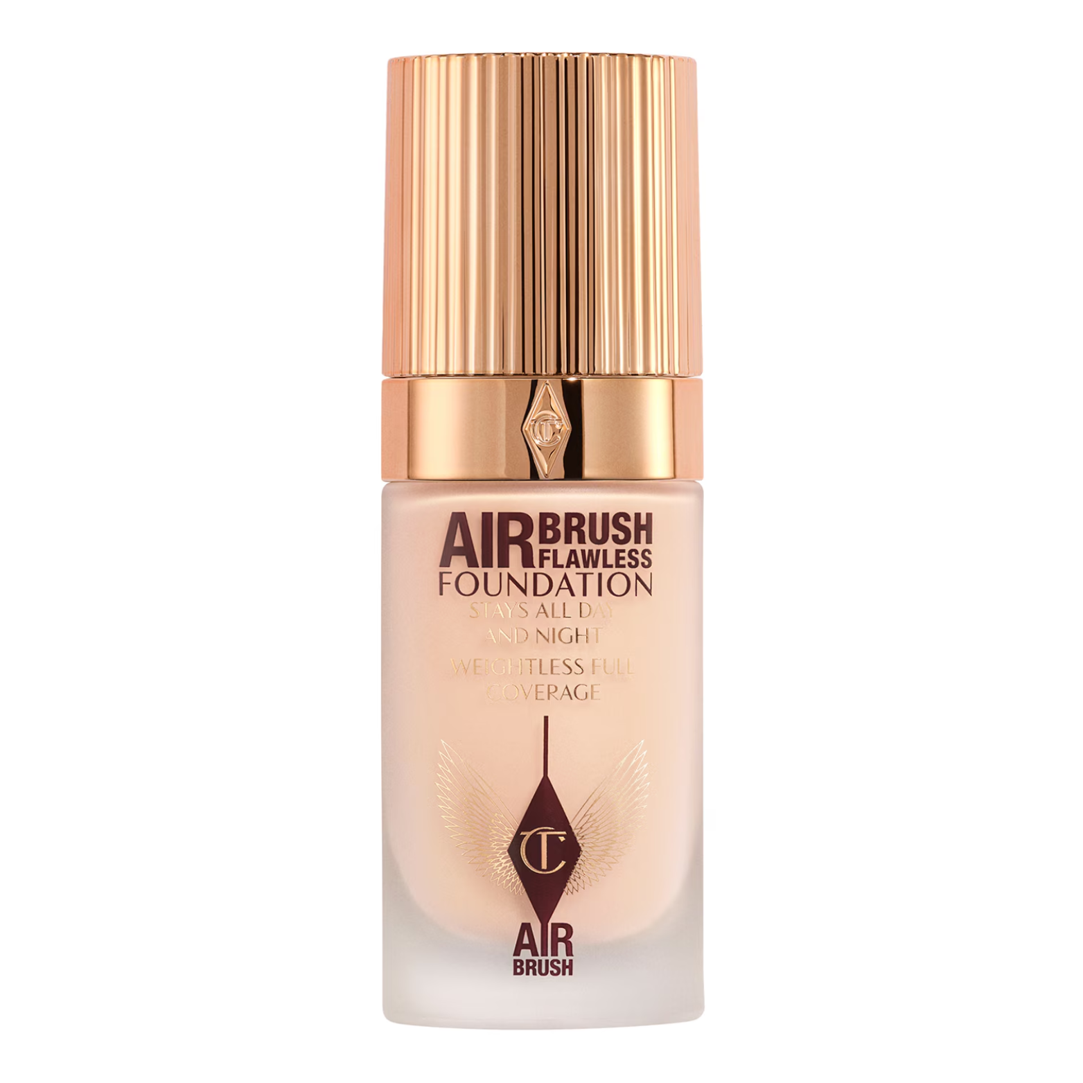 Airbrush Flawless Foundation - Fond de teint léger à couvrance totale