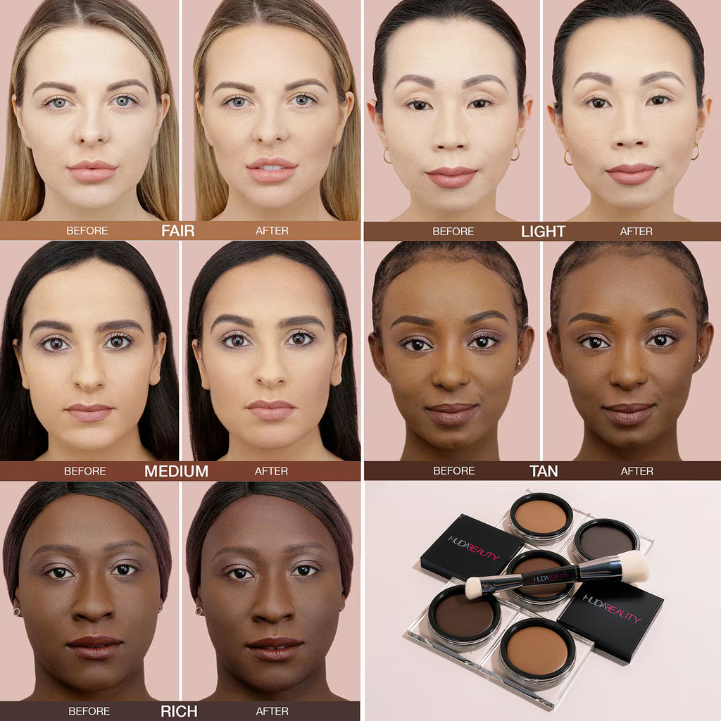 TANTOUR - Crème Effet Poudre Soleil & Contouring