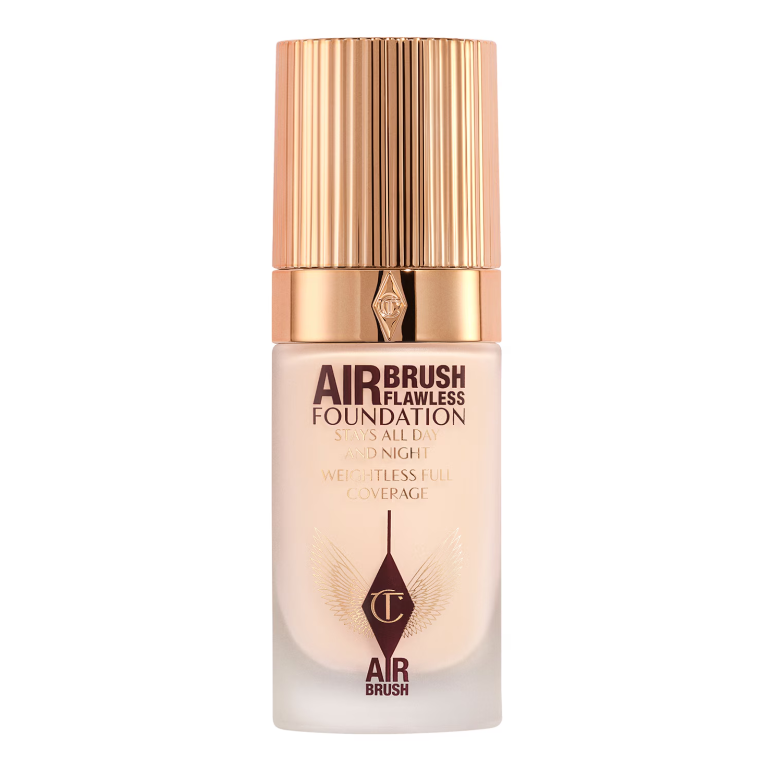 Airbrush Flawless Foundation - Fond de teint léger à couvrance totale