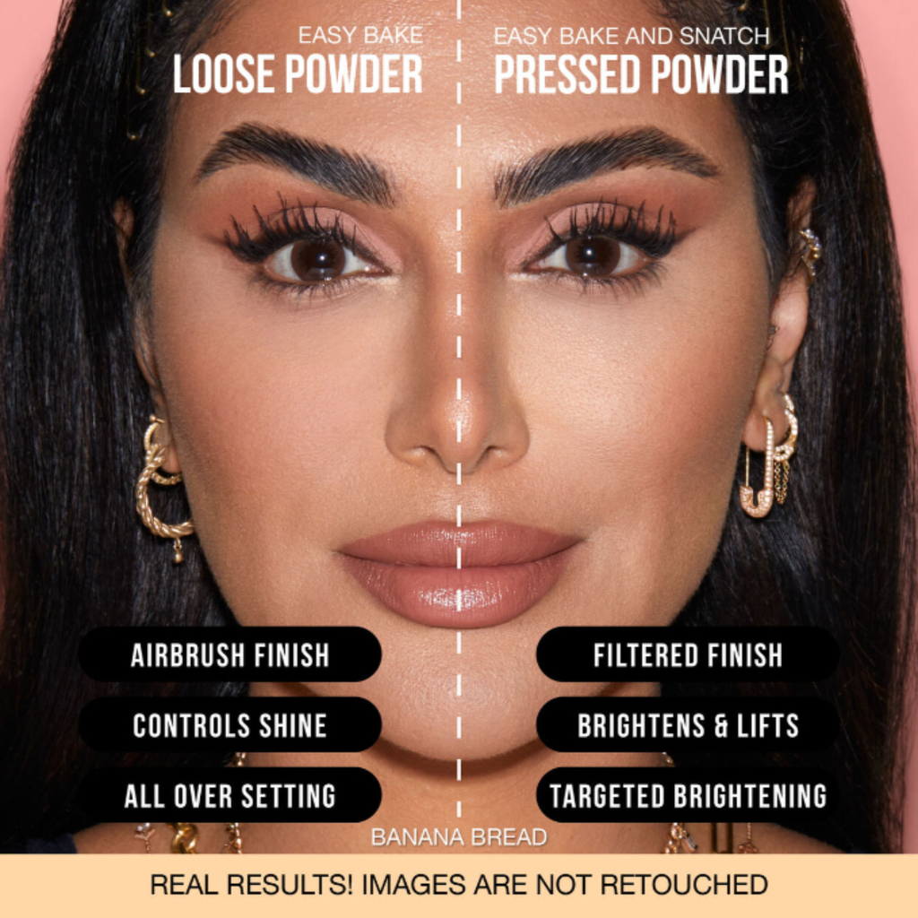 Easy Bake et Poudre fixante et illuminatrice