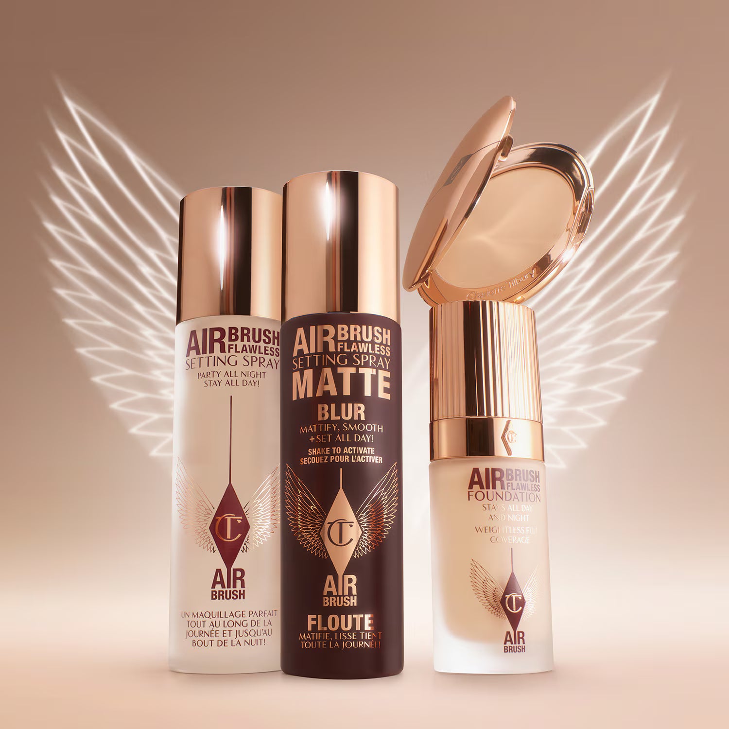 Airbrush Flawless Setting Spray - Spray fixateur léger et hydratant