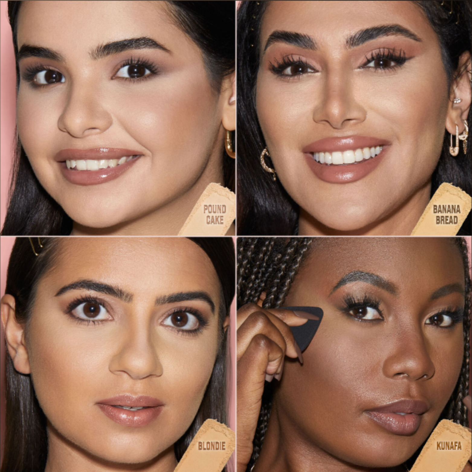 Easy Bake et Poudre fixante et illuminatrice