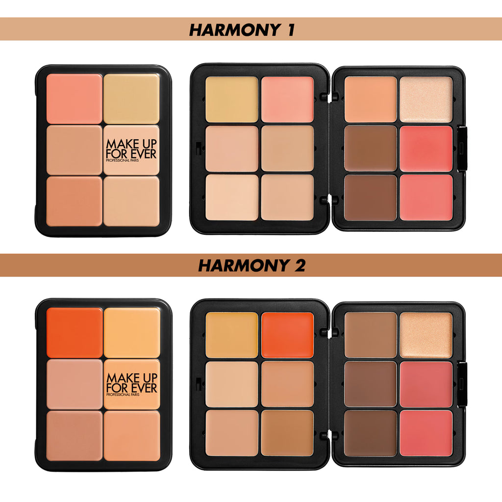 HD Skin All-In-One Palette - Palette teint tout-en-un