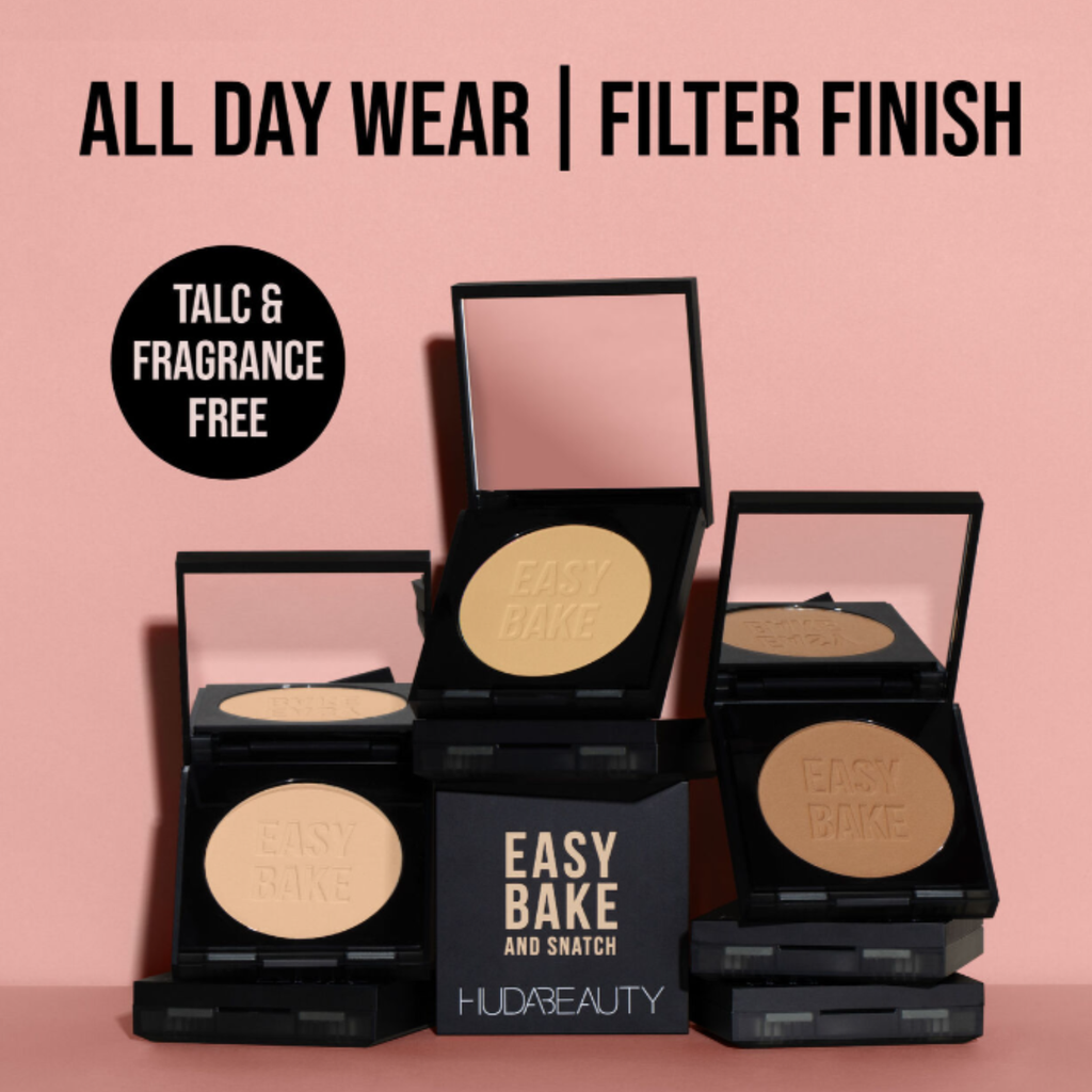 Easy Bake et Poudre fixante et illuminatrice