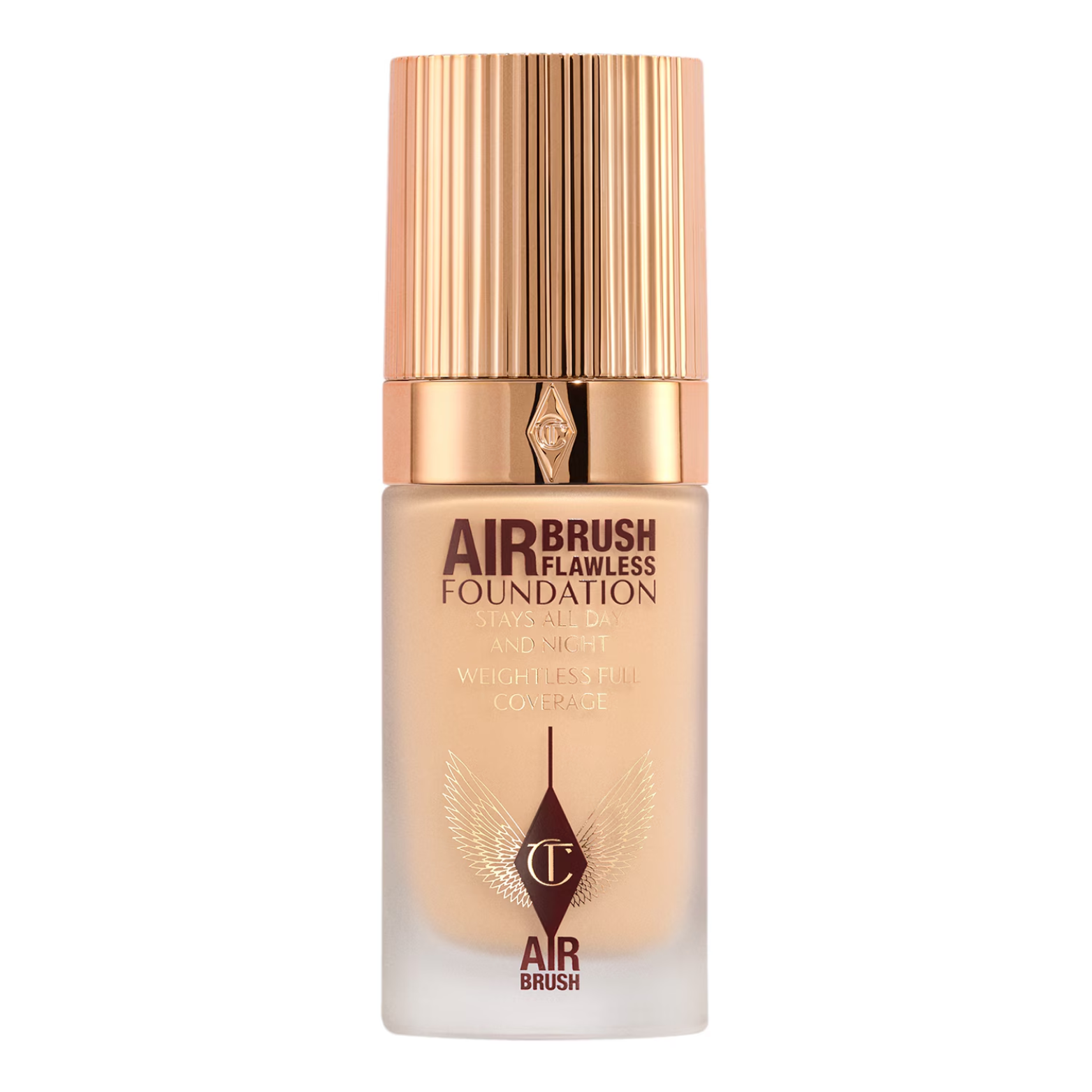 Airbrush Flawless Foundation - Fond de teint léger à couvrance totale