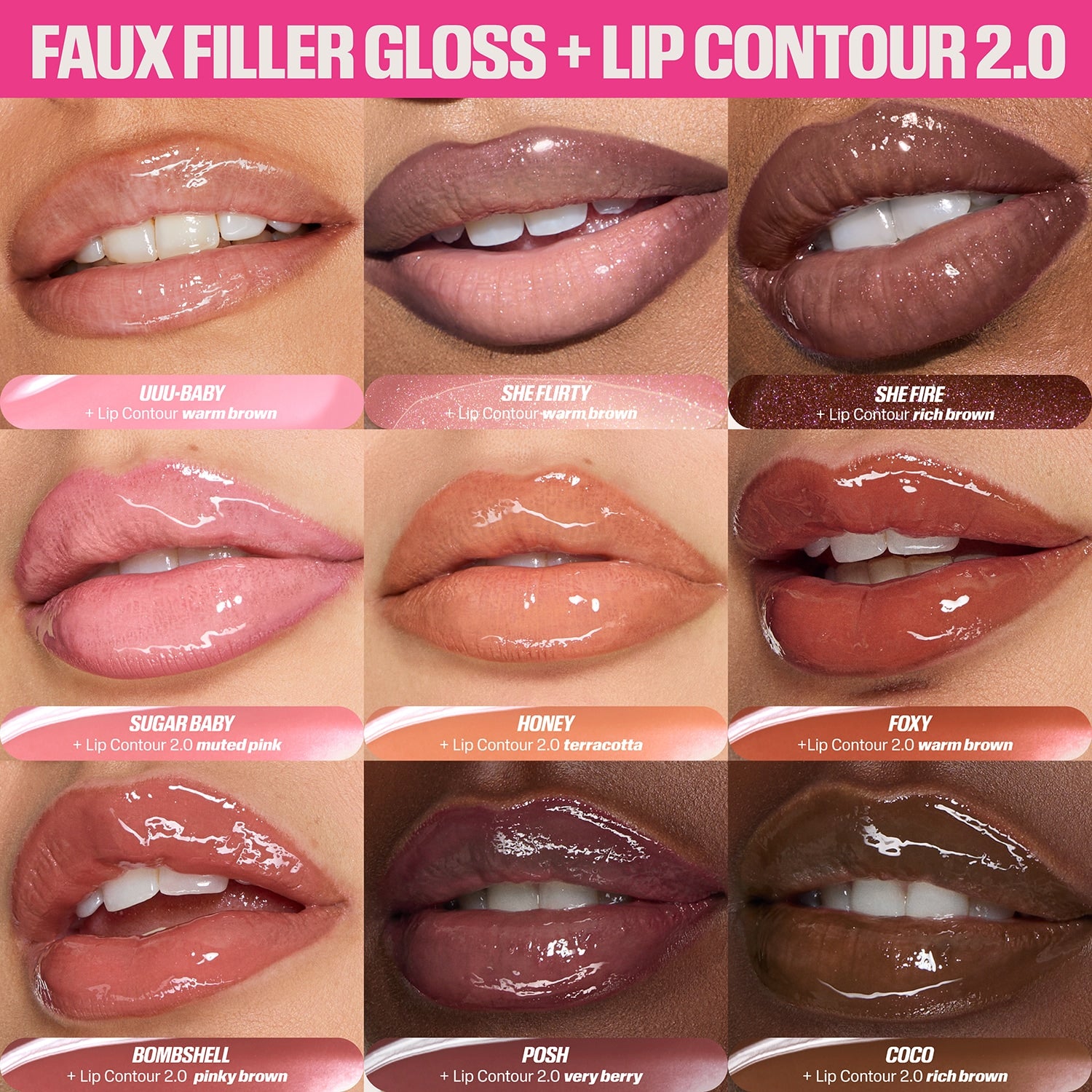 Faux Filler - Gloss haute brilliance