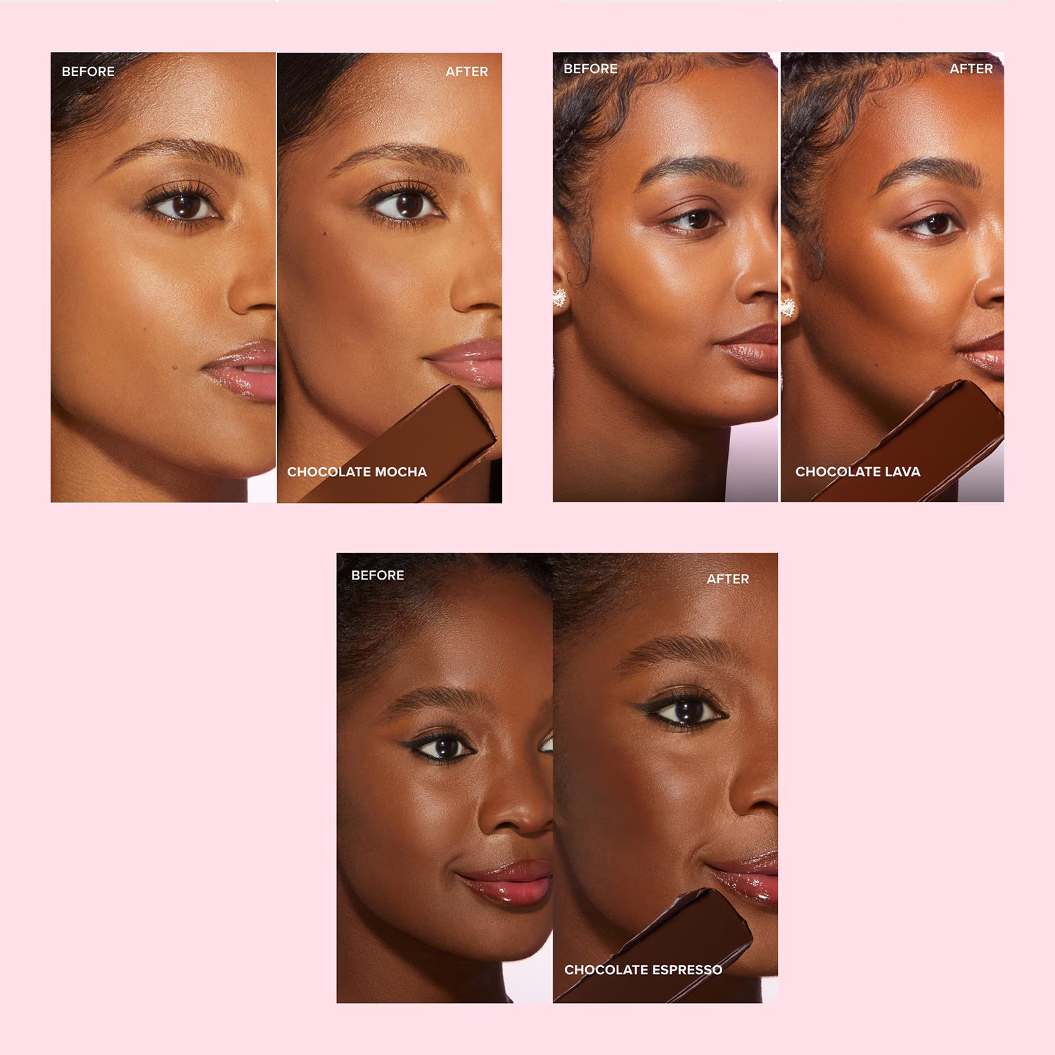 Chocolate Soleil Stick Crémeux - Stick Bronzant et Sculptant