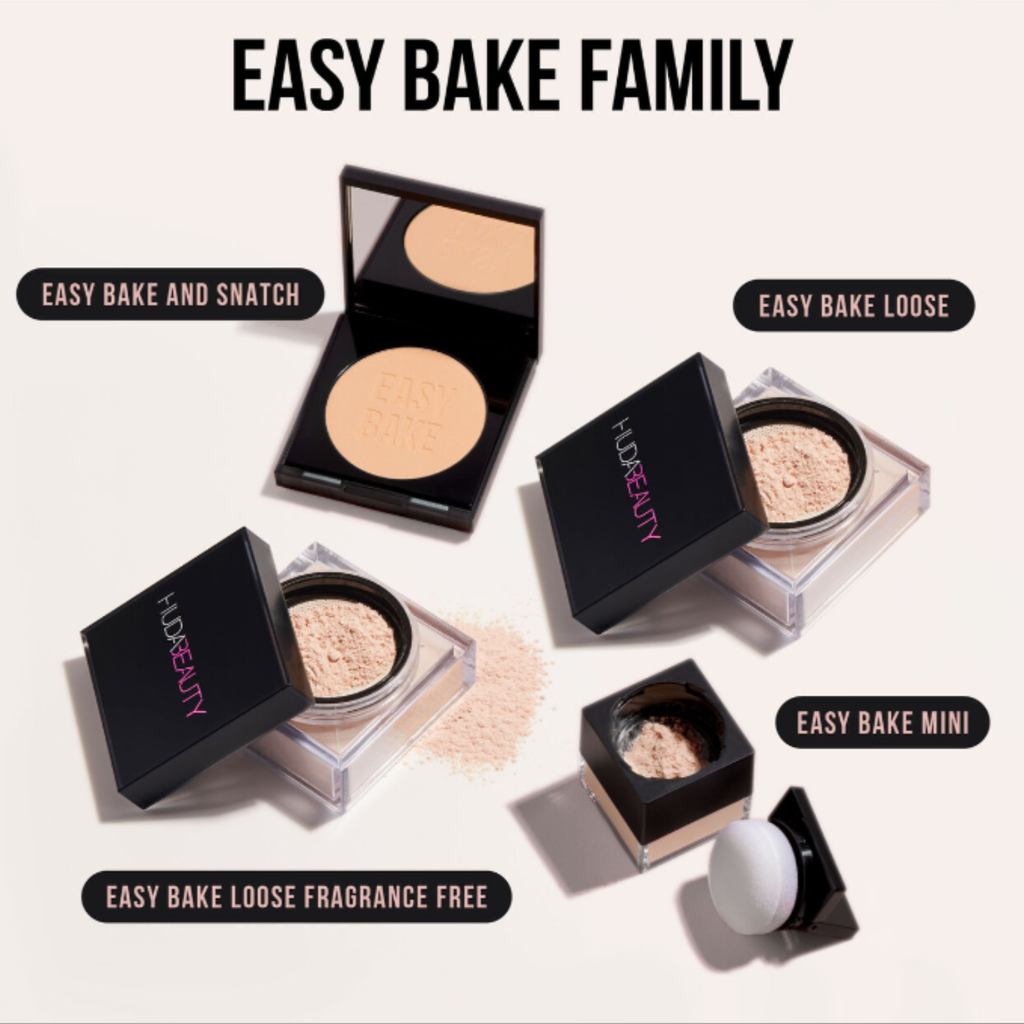 Easy Bake et Poudre fixante et illuminatrice