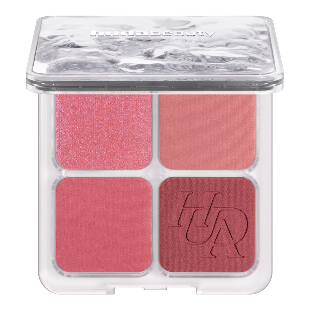 Blush Filter Blurring Blushlighters Palette - Palette Blush et Highlighter